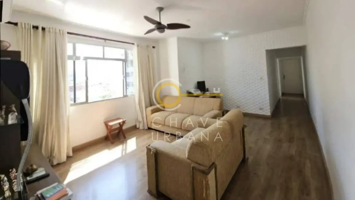 Foto 1 de Apartamento com 2 quartos à venda, 96m2 em Embaré, Santos - SP