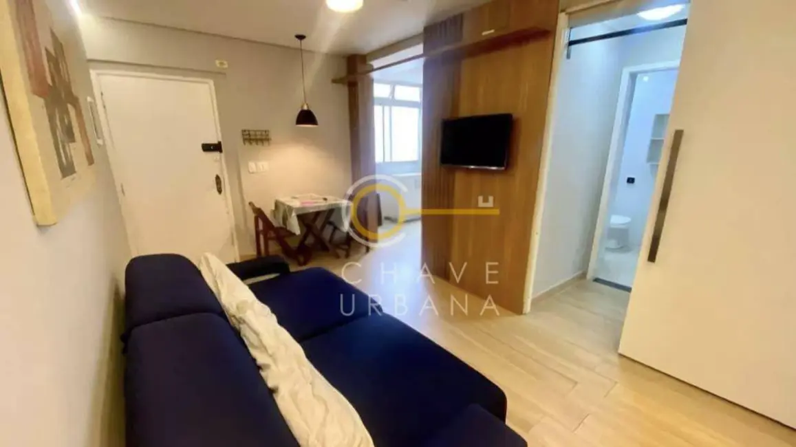 Foto 3 de Apartamento com 2 quartos à venda, 53m2 em José Menino, Santos - SP