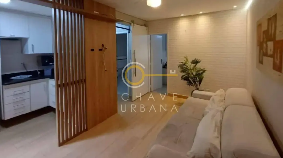 Foto 1 de Apartamento com 2 quartos à venda, 53m2 em José Menino, Santos - SP