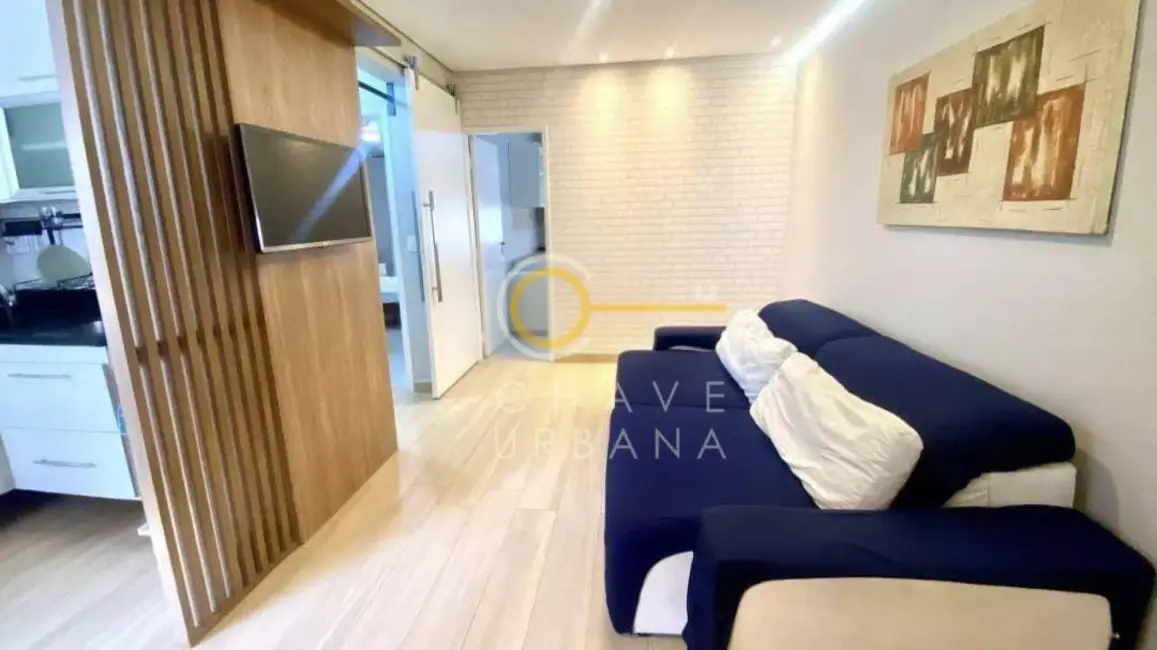 Foto 4 de Apartamento com 2 quartos à venda, 53m2 em José Menino, Santos - SP