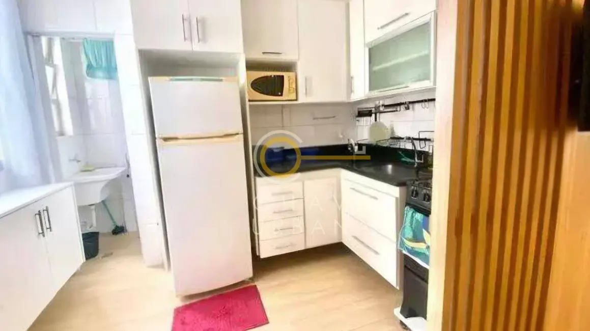 Foto 8 de Apartamento com 2 quartos à venda, 53m2 em José Menino, Santos - SP