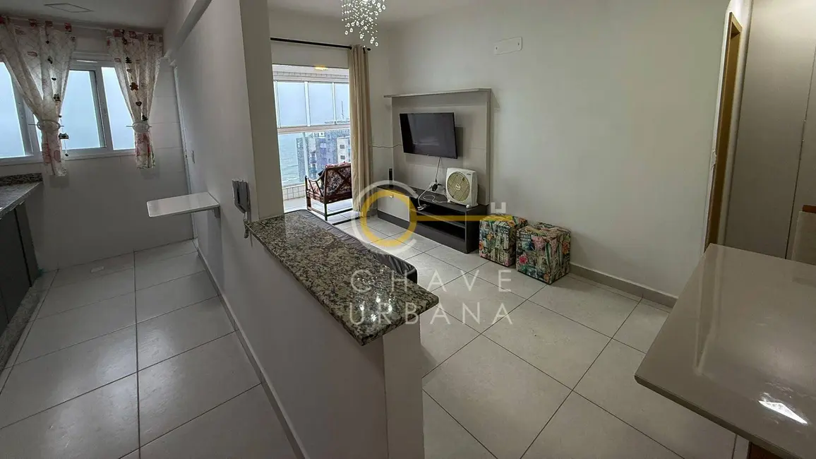 Foto 2 de Apartamento com 1 quarto à venda, 53m2 em Praia Grande - SP