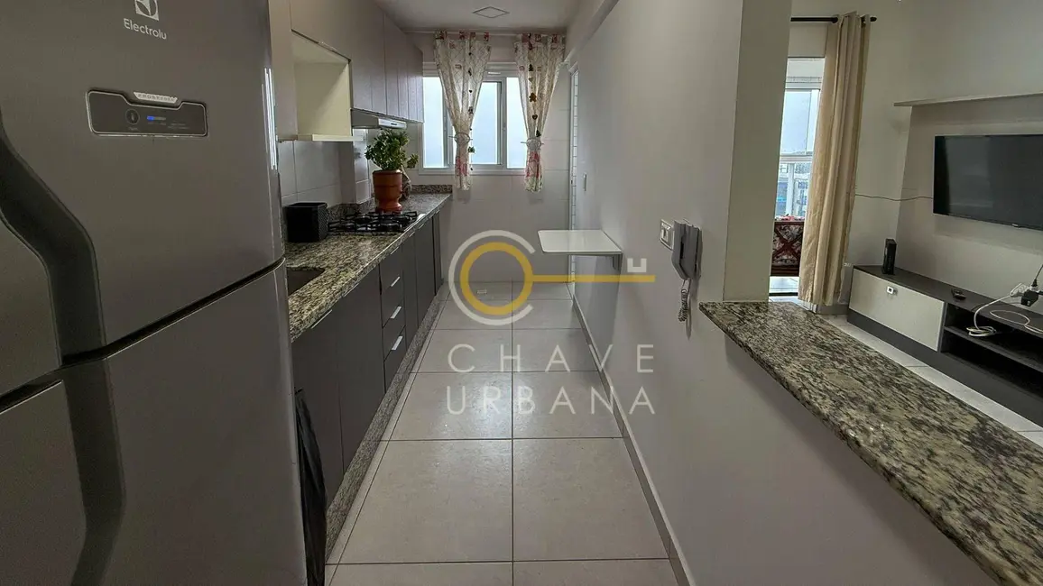 Foto 3 de Apartamento com 1 quarto à venda, 53m2 em Praia Grande - SP