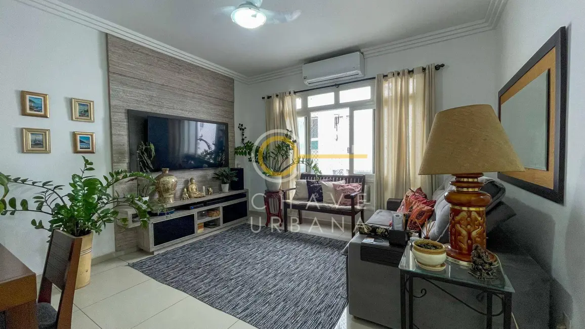 Foto 1 de Apartamento com 2 quartos para alugar, 82m2 em Embaré, Santos - SP