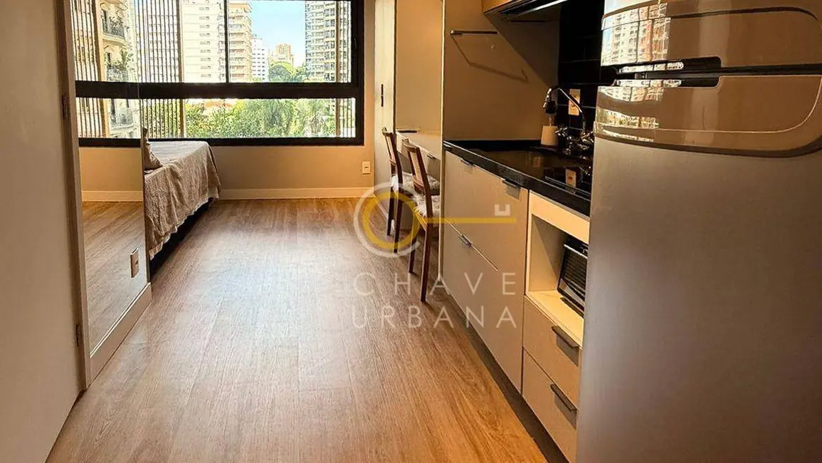 Foto 2 de Loft / Flat para alugar, 21m2 em Moema, São Paulo - SP