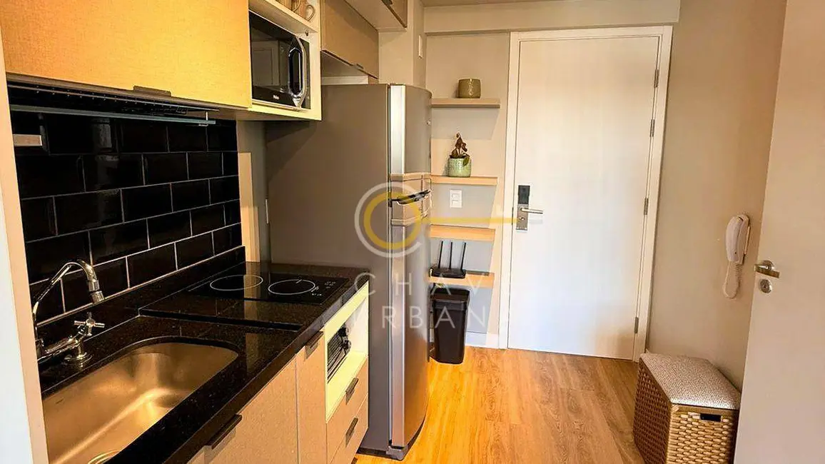 Foto 1 de Loft / Flat para alugar, 21m2 em Moema, São Paulo - SP