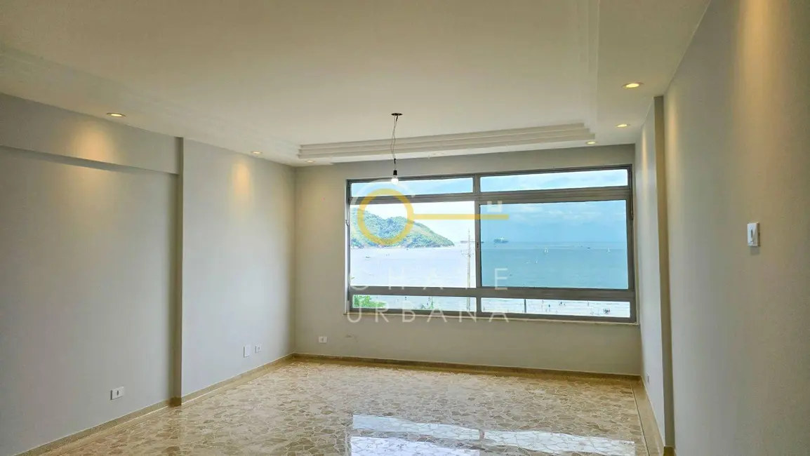 Apartamento com 3 quartos à venda, 200m2 em Ponta da Praia, Santos - SP - imagem 6 Foto 6 de Apartamento com 3 quartos à venda, 200m2 em Ponta da Praia, Santos - SP