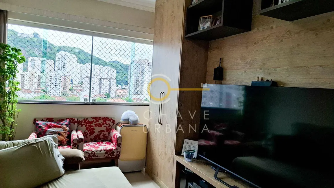 Cobertura com 3 quartos à venda, 193m2 em Campo Grande, Santos - SP - imagem 6 Foto 6 de Cobertura com 3 quartos à venda, 193m2 em Campo Grande, Santos - SP