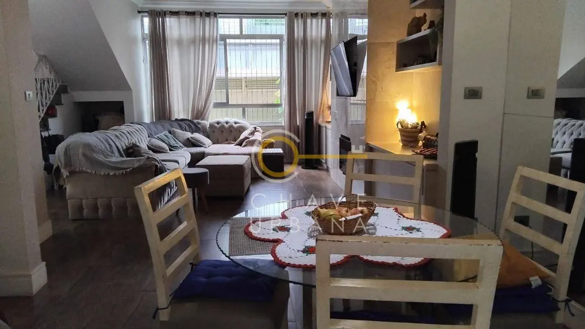 Foto 9 de Sobrado com 2 quartos à venda, 188m2 em Ponta da Praia, Santos - SP