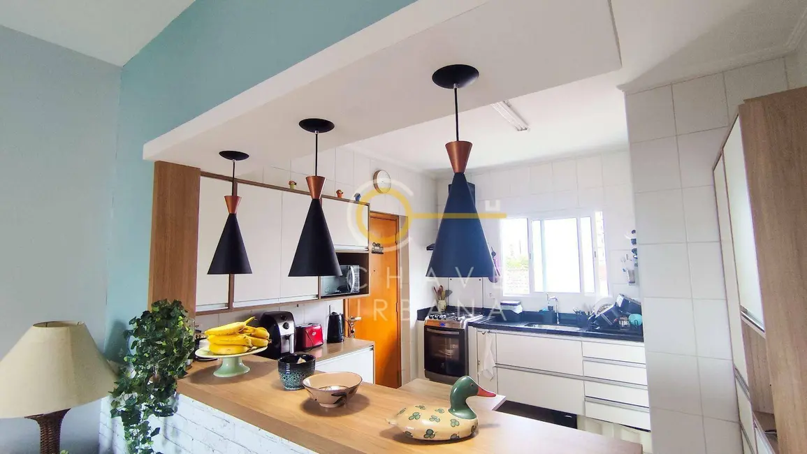 Foto 4 de Apartamento com 3 quartos à venda, 156m2 em Aparecida, Santos - SP