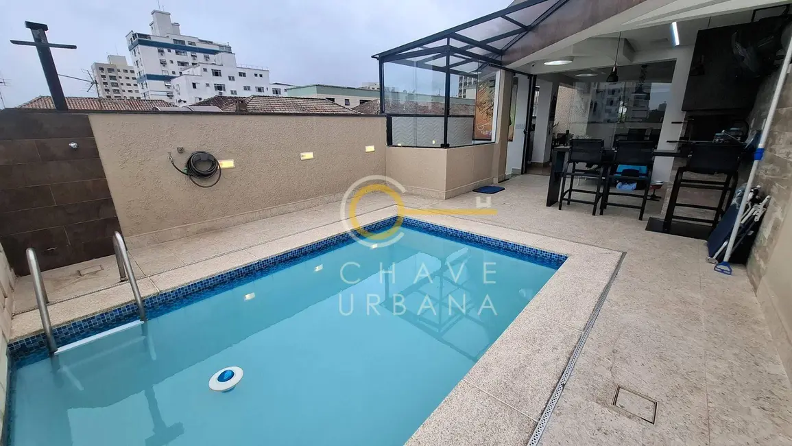 Foto 3 de Casa com 3 quartos à venda, 189m2 em Aparecida, Santos - SP