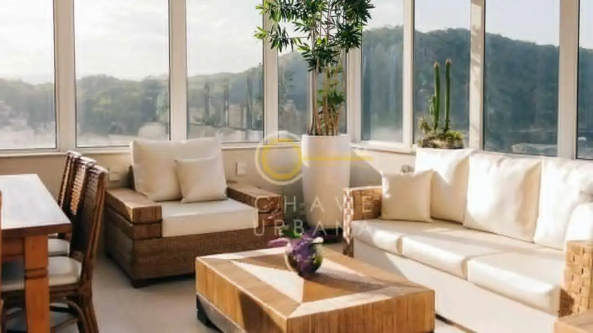 Foto 1 de Cobertura com 4 quartos à venda, 300m2 em Marapé, Santos - SP