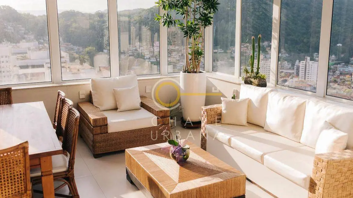 Foto 3 de Cobertura com 4 quartos à venda, 300m2 em Marapé, Santos - SP