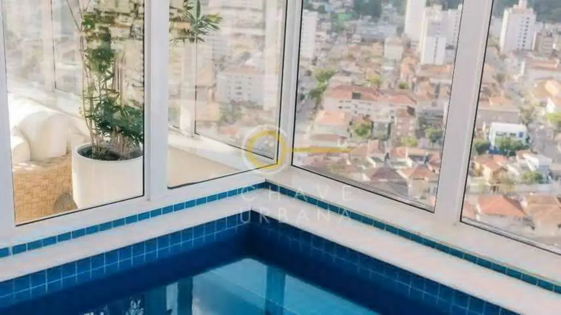 Foto 4 de Cobertura com 4 quartos à venda, 300m2 em Marapé, Santos - SP