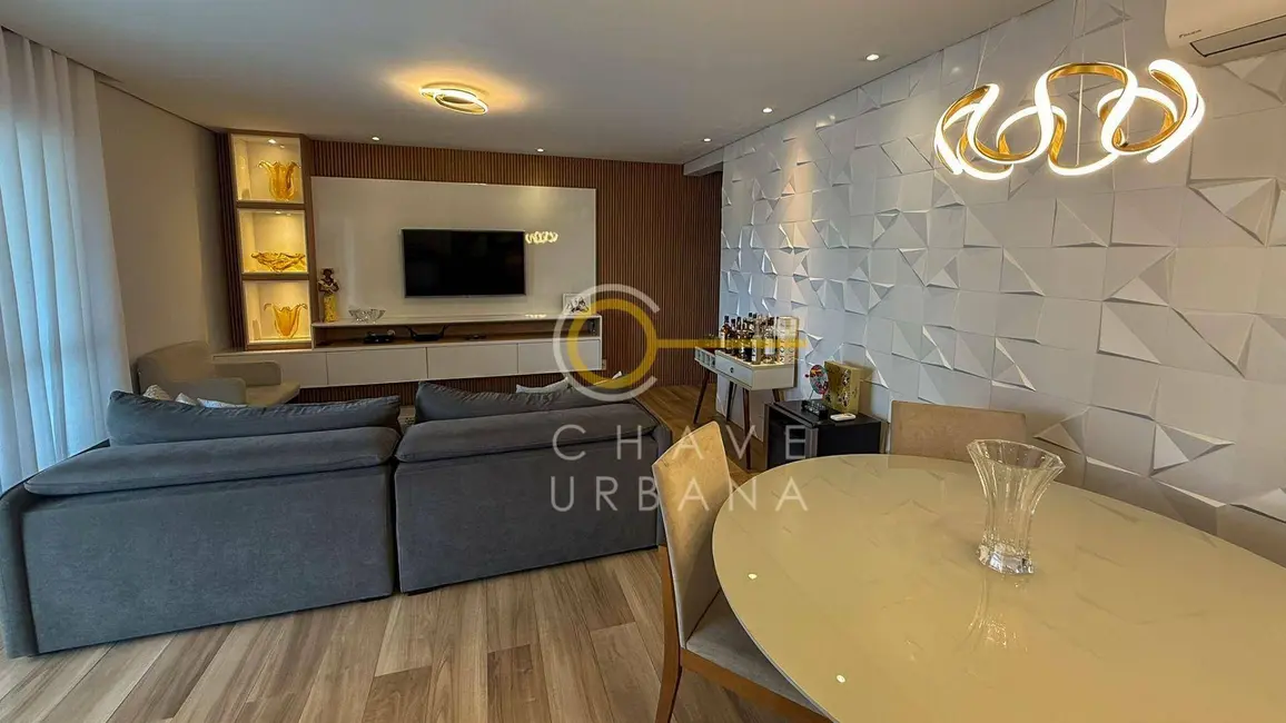 Foto 6 de Apartamento com 3 quartos à venda, 103m2 em Ponta da Praia, Santos - SP
