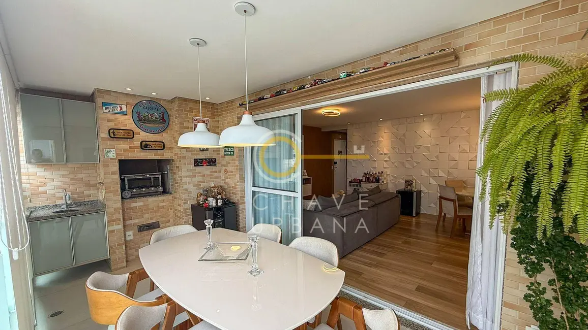 Foto 9 de Apartamento com 3 quartos à venda, 103m2 em Ponta da Praia, Santos - SP