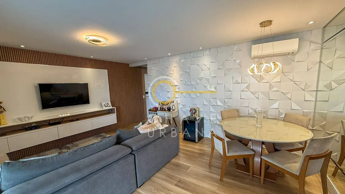 Foto 5 de Apartamento com 3 quartos à venda, 103m2 em Ponta da Praia, Santos - SP