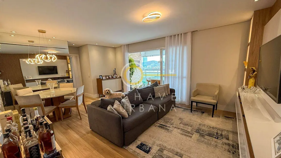 Foto 2 de Apartamento com 3 quartos à venda, 103m2 em Ponta da Praia, Santos - SP