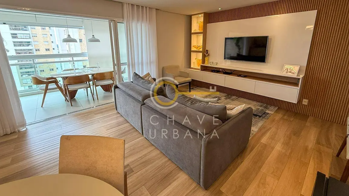 Foto 1 de Apartamento com 3 quartos à venda, 103m2 em Ponta da Praia, Santos - SP