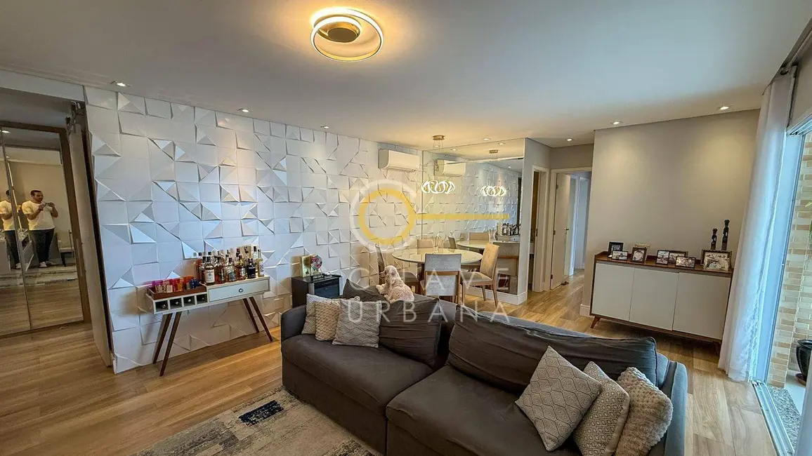 Foto 3 de Apartamento com 3 quartos à venda, 103m2 em Ponta da Praia, Santos - SP
