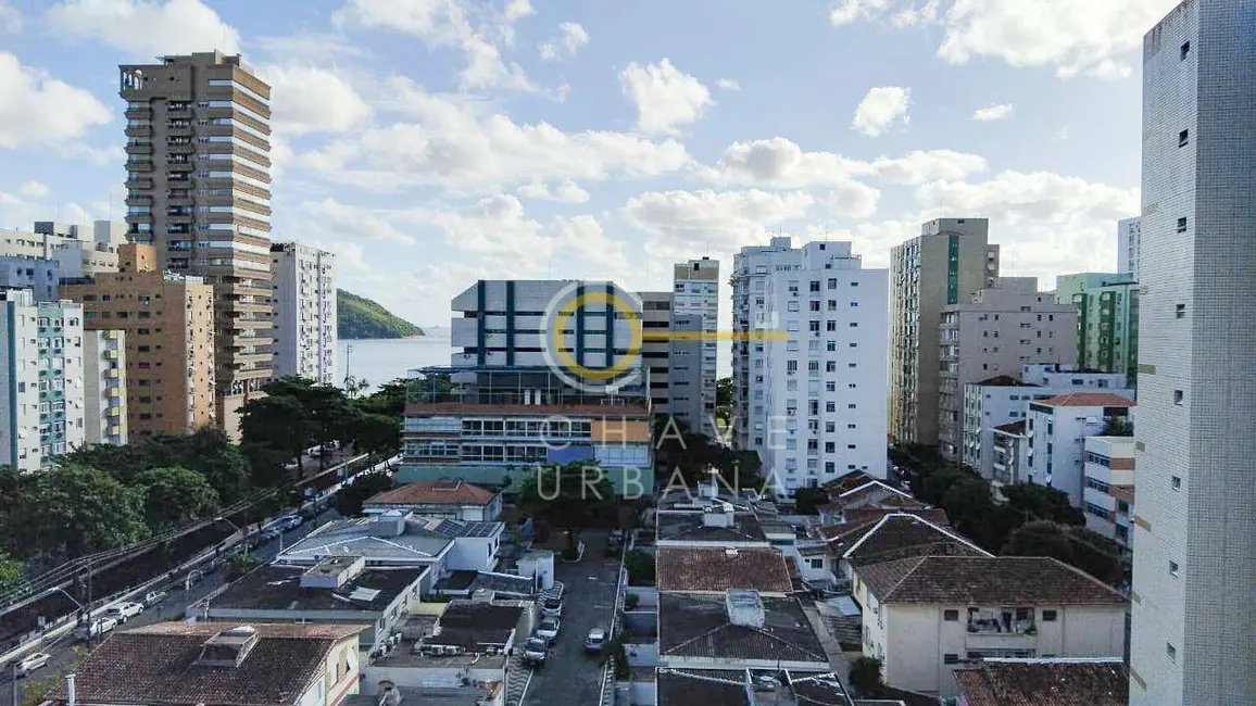 Foto 9 de Apartamento com 3 quartos à venda, 183m2 em Aparecida, Santos - SP