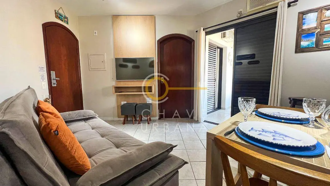 Foto 4 de Apartamento com 1 quarto à venda, 45m2 em Gonzaga, Santos - SP