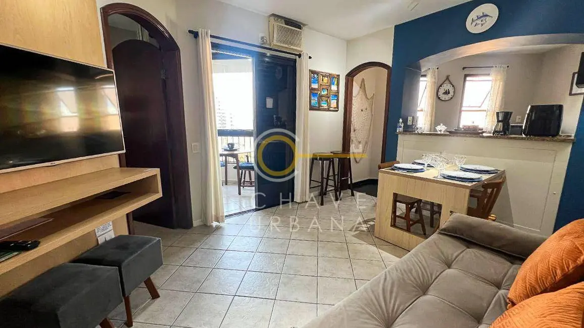 Foto 2 de Apartamento com 1 quarto à venda, 45m2 em Gonzaga, Santos - SP