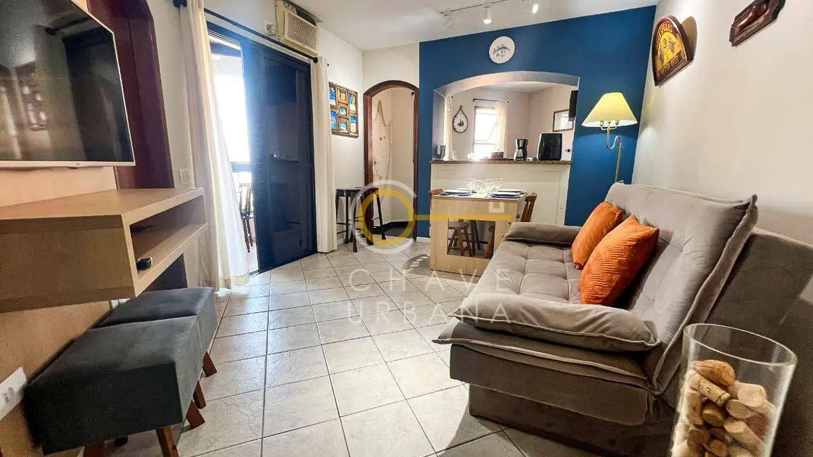 Foto 1 de Apartamento com 1 quarto à venda, 45m2 em Gonzaga, Santos - SP