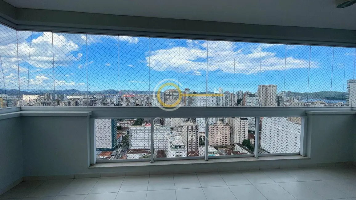 Apartamento com 4 quartos à venda, 274m2 em Boqueirão, Santos - SP - imagem 5 Foto 5 de Apartamento com 4 quartos à venda, 274m2 em Boqueirão, Santos - SP