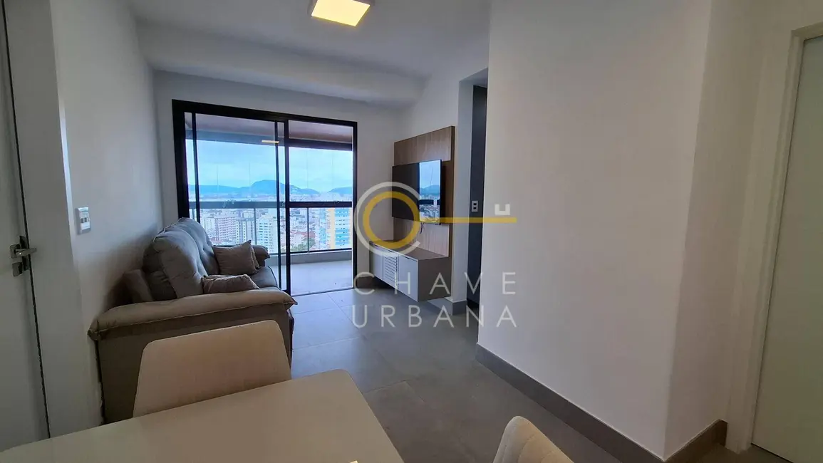 Foto 8 de Apartamento com 1 quarto para alugar, 98m2 em Boqueirão, Santos - SP