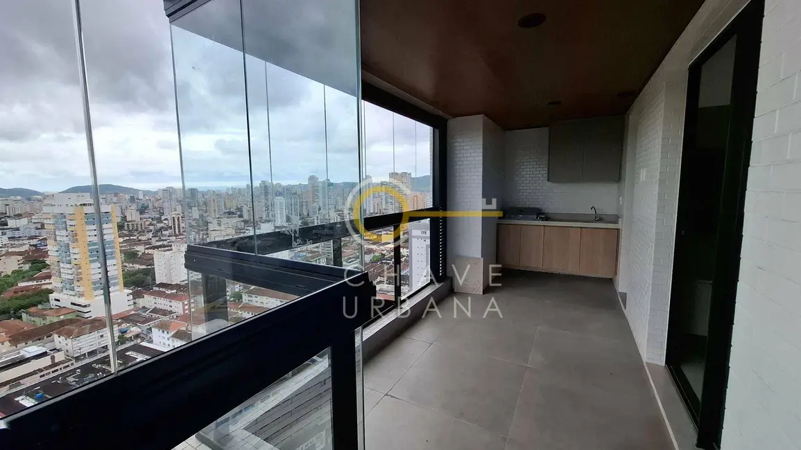 Foto 1 de Apartamento com 1 quarto para alugar, 98m2 em Boqueirão, Santos - SP