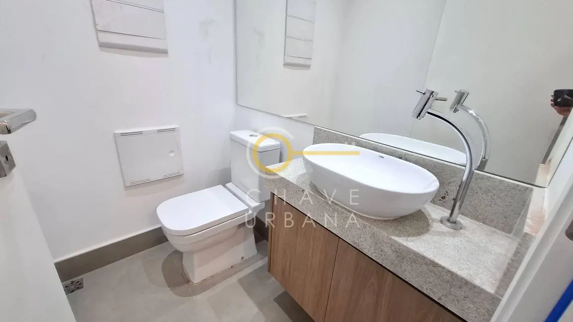 Foto 9 de Apartamento com 1 quarto para alugar, 98m2 em Boqueirão, Santos - SP