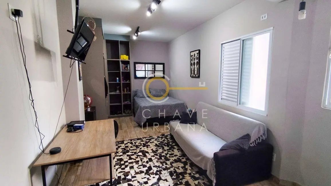 Foto 1 de Kitnet com 1 quarto à venda, 36m2 em Centro, Sao Vicente - SP