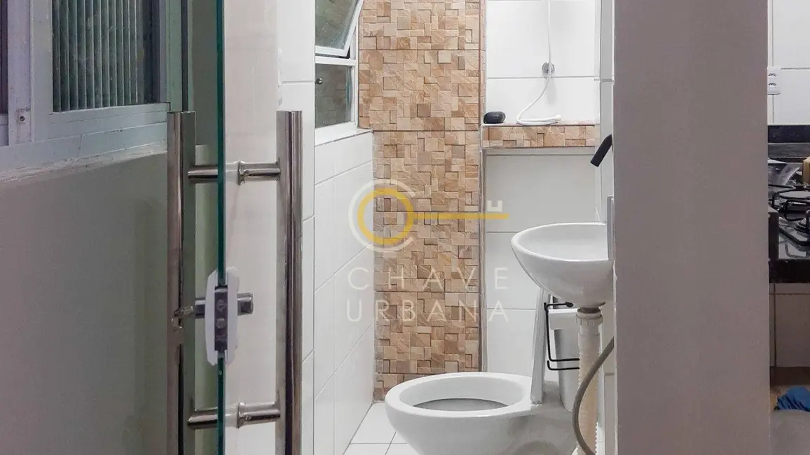 Foto 5 de Kitnet com 1 quarto à venda, 36m2 em Centro, Sao Vicente - SP