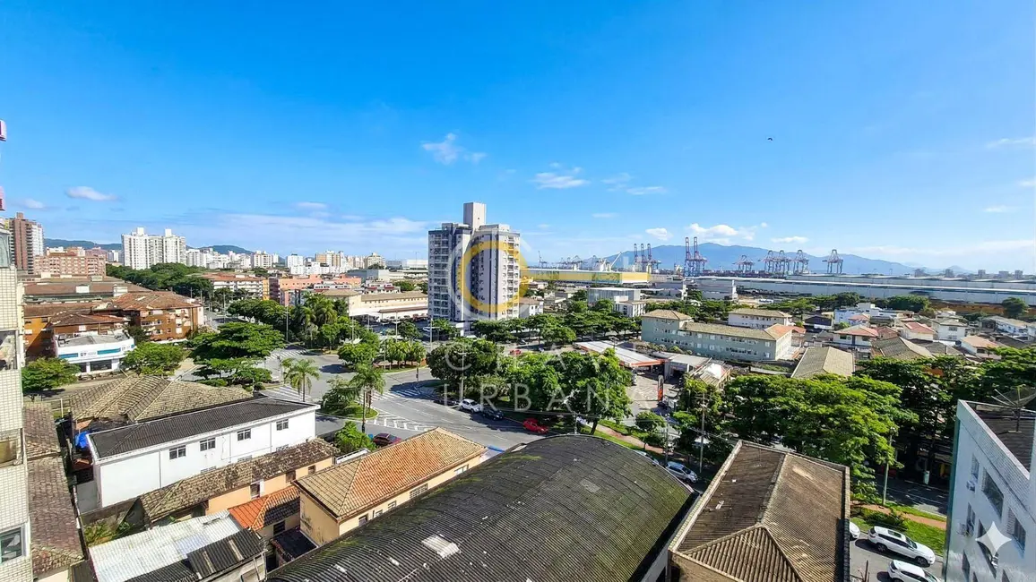 Foto 4 de Apartamento com 2 quartos à venda, 63m2 em Estuário, Santos - SP
