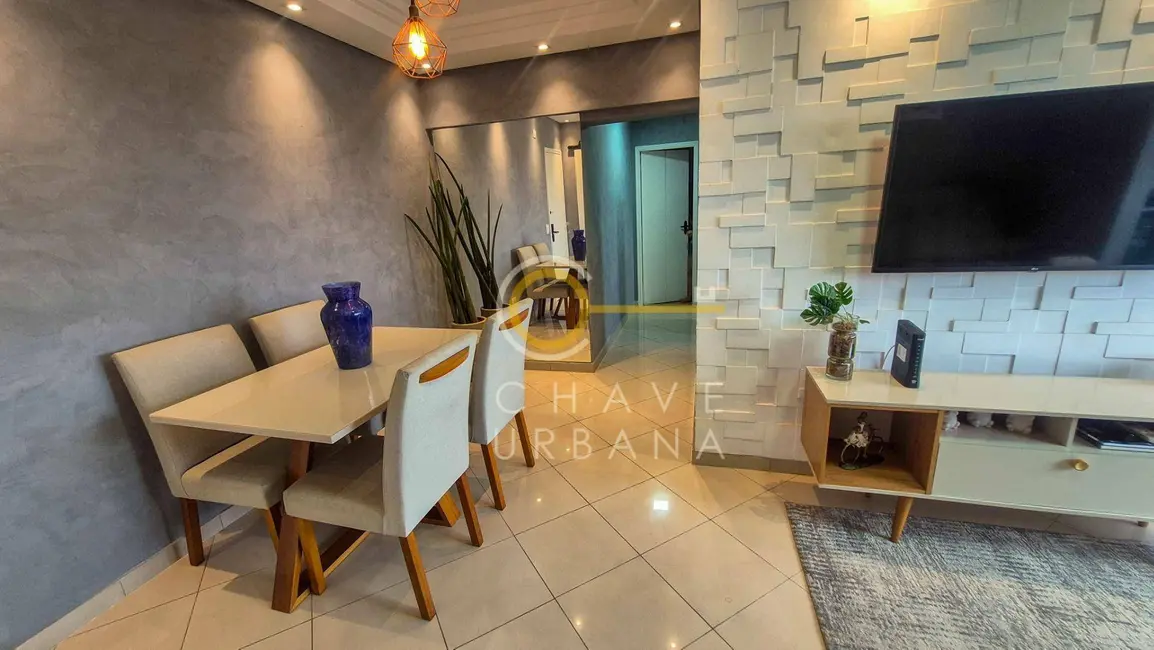 Foto 8 de Apartamento com 2 quartos à venda, 63m2 em Estuário, Santos - SP