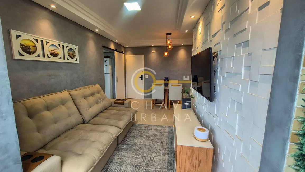 Foto 7 de Apartamento com 2 quartos à venda, 63m2 em Estuário, Santos - SP