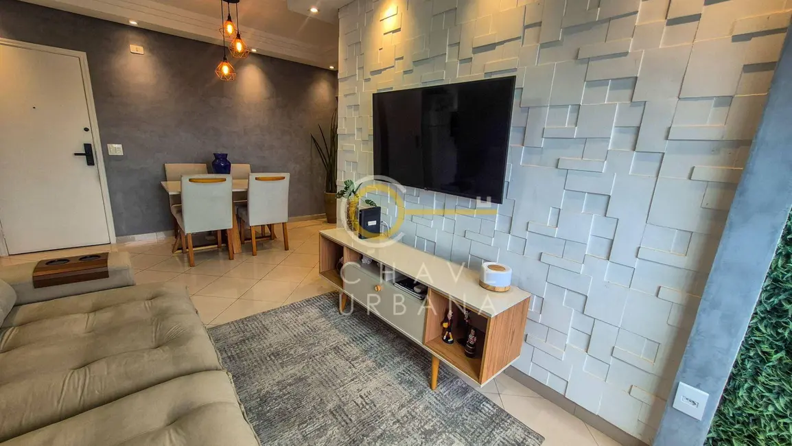 Foto 9 de Apartamento com 2 quartos à venda, 63m2 em Estuário, Santos - SP