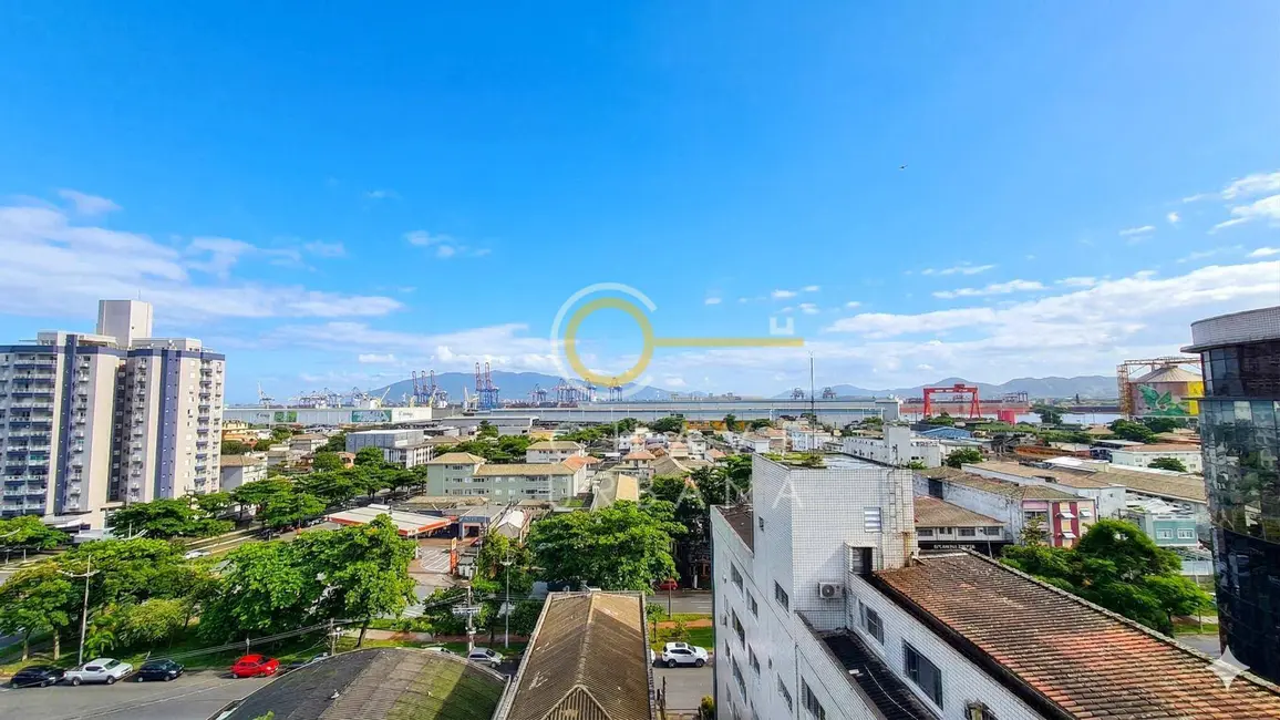 Foto 5 de Apartamento com 2 quartos à venda, 63m2 em Estuário, Santos - SP