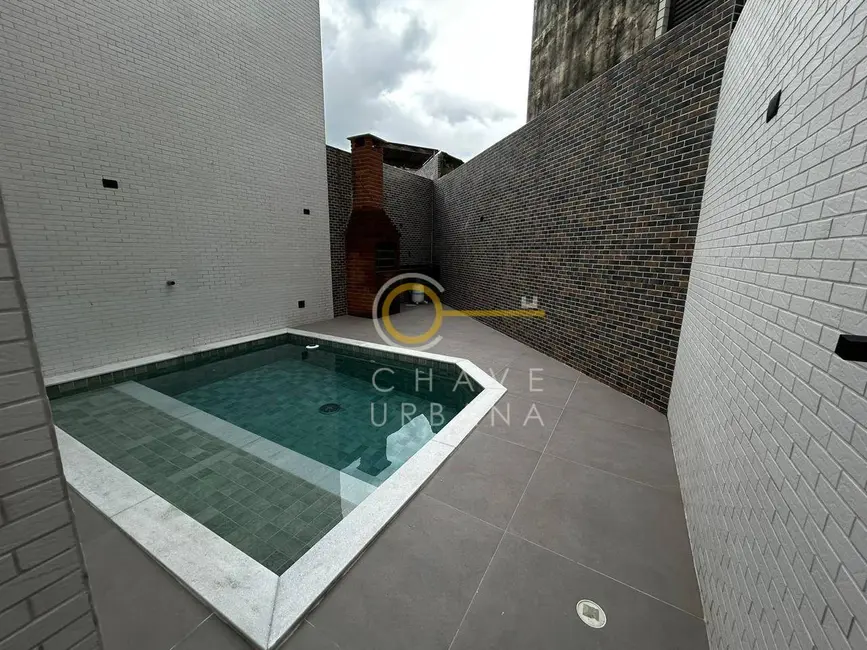 Foto 4 de Casa com 3 quartos à venda, 160m2 em Aparecida, Santos - SP