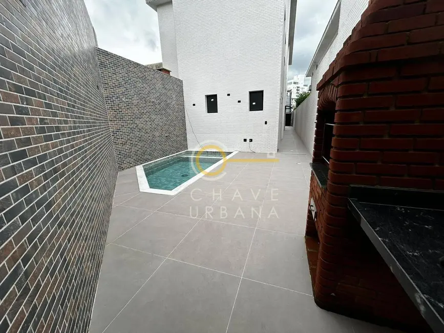Foto 3 de Casa com 3 quartos à venda, 160m2 em Aparecida, Santos - SP