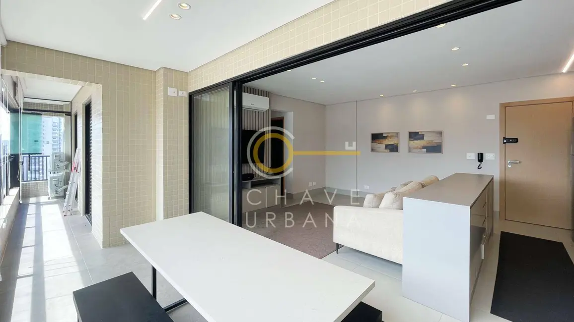 Foto 6 de Apartamento com 2 quartos à venda, 78m2 em José Menino, Santos - SP