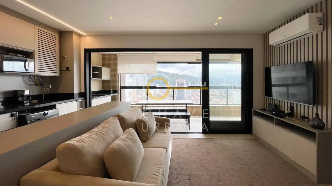 Foto 1 de Apartamento com 2 quartos à venda, 78m2 em José Menino, Santos - SP