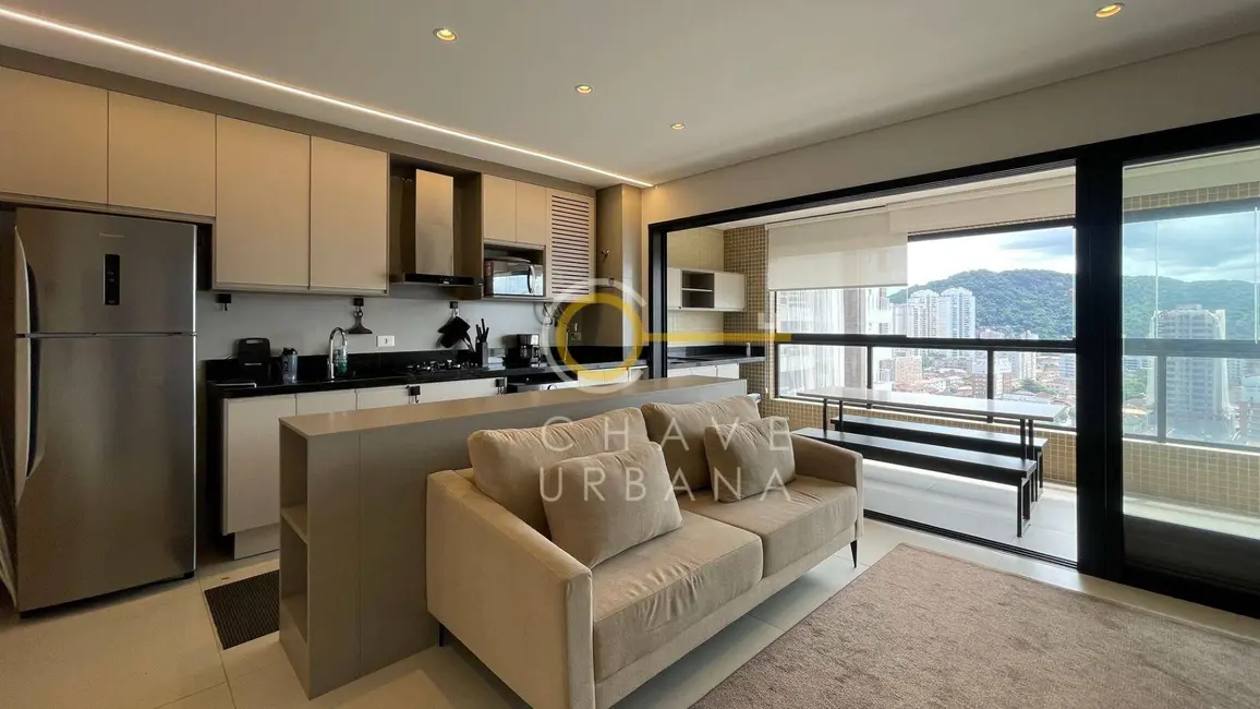 Foto 8 de Apartamento com 2 quartos à venda, 78m2 em José Menino, Santos - SP