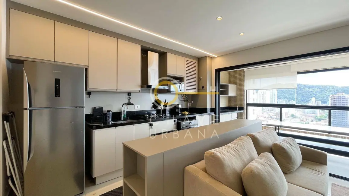 Foto 3 de Apartamento com 2 quartos à venda, 78m2 em José Menino, Santos - SP