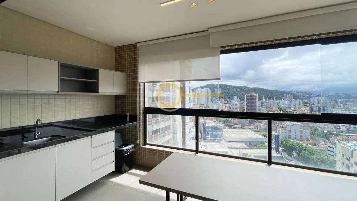 Foto 5 de Apartamento com 2 quartos à venda, 78m2 em José Menino, Santos - SP