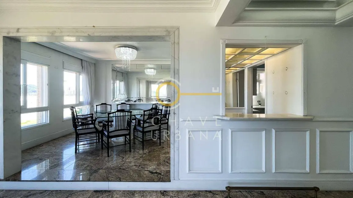 Foto 4 de Apartamento com 3 quartos à venda, 190m2 em José Menino, Santos - SP