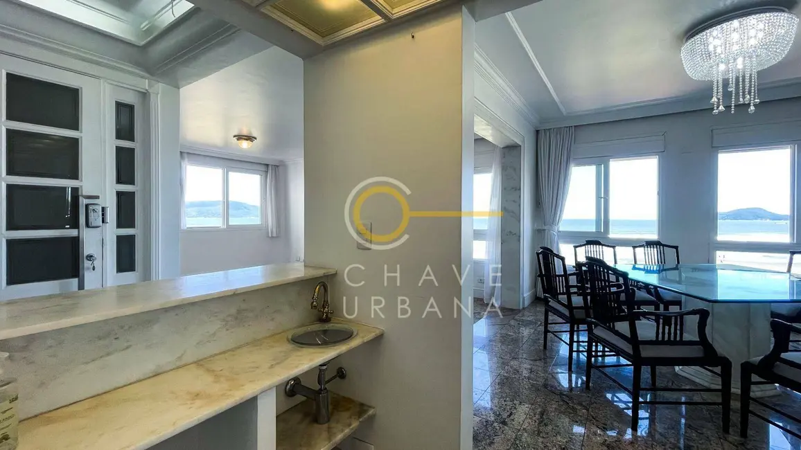 Foto 6 de Apartamento com 3 quartos à venda, 190m2 em José Menino, Santos - SP