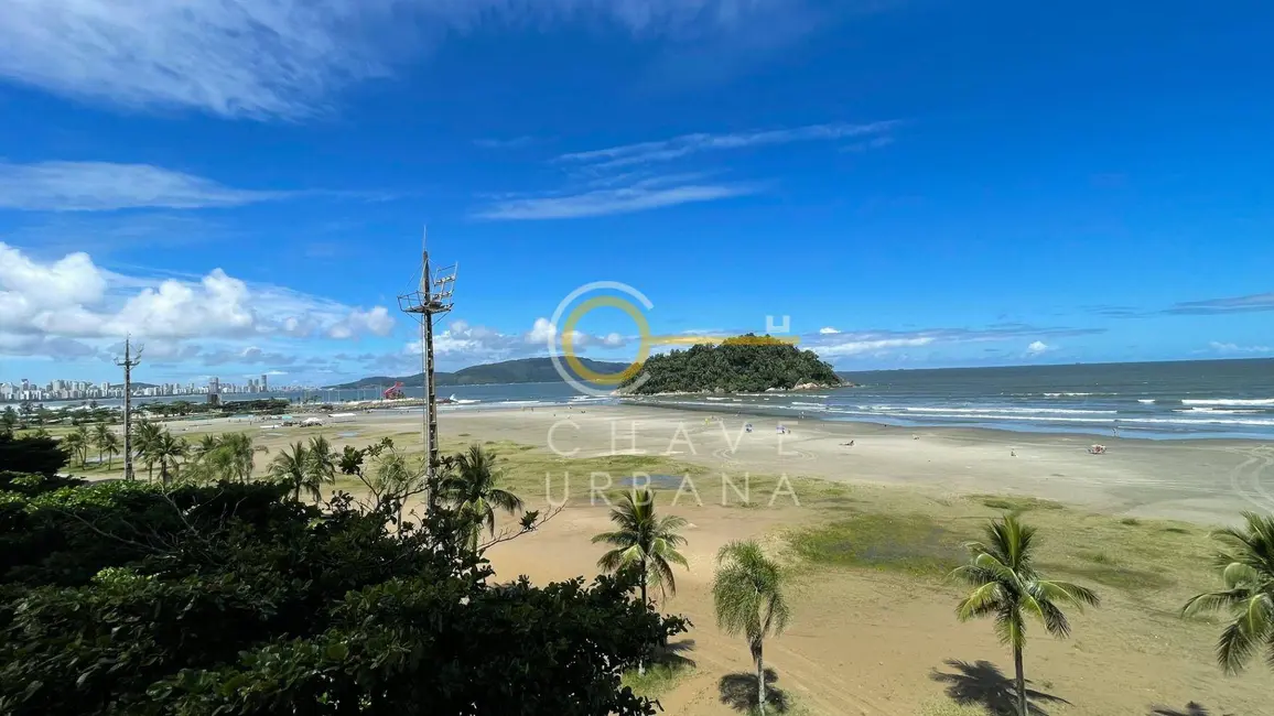 Foto 9 de Apartamento com 3 quartos à venda, 190m2 em José Menino, Santos - SP