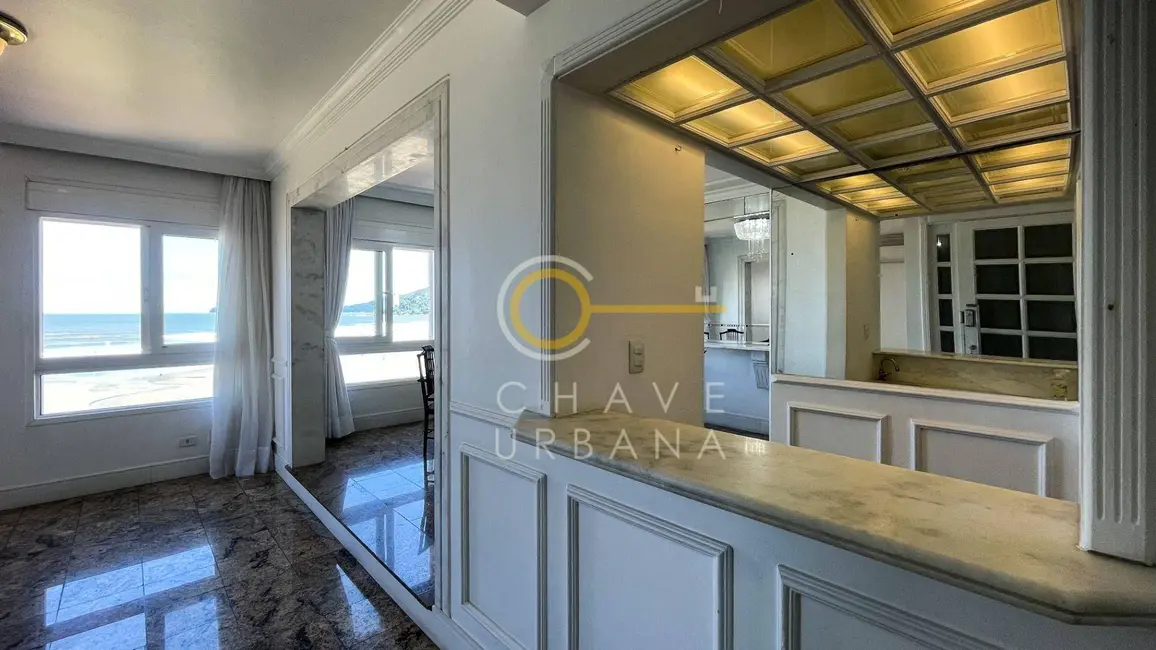 Foto 5 de Apartamento com 3 quartos à venda, 190m2 em José Menino, Santos - SP